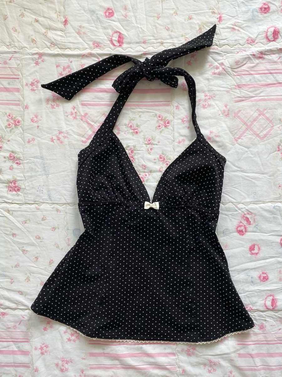 Dark Coquette Short-sleeved Shirt