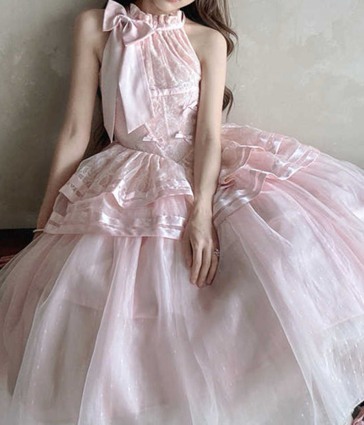 Moonlight Ballet Mesh Lolita Dress