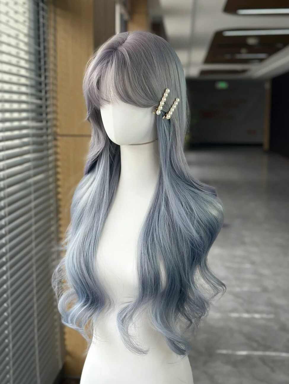 Lolita Long Curly Wig