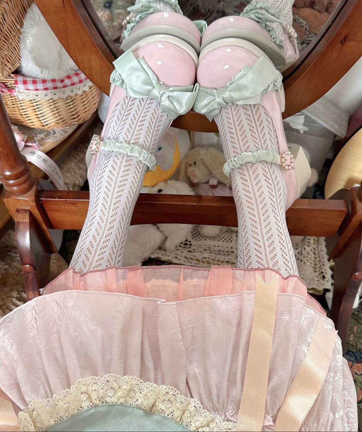 Bows Cute Lolita Shoes