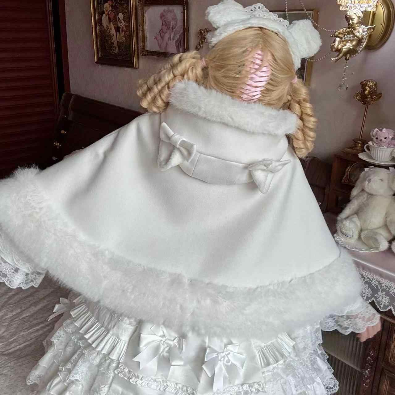 Lolita Rabbit Kawaii Cloak