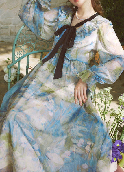 Vacation Fairy Chiffon Dress