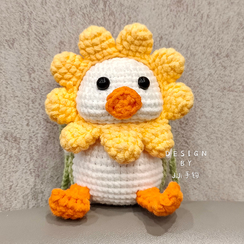 diy wool swing duck material package