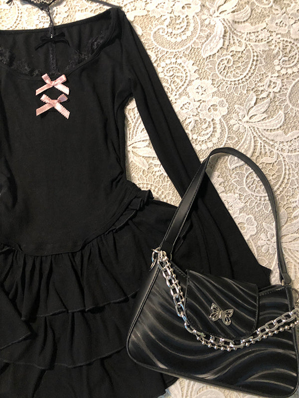 Dark Coquette Cake Dress