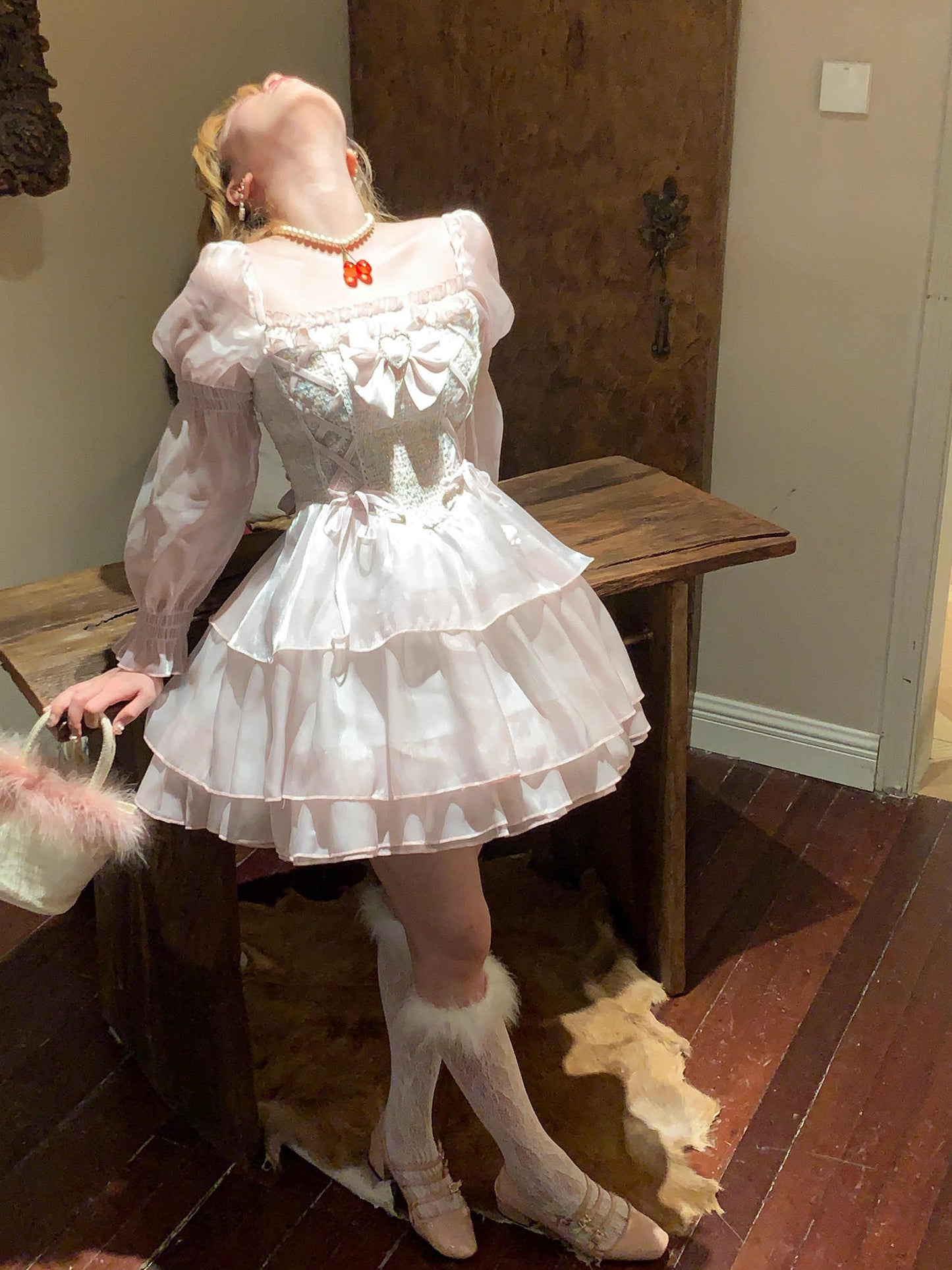 Little Fairy Rabbit Princess Dress