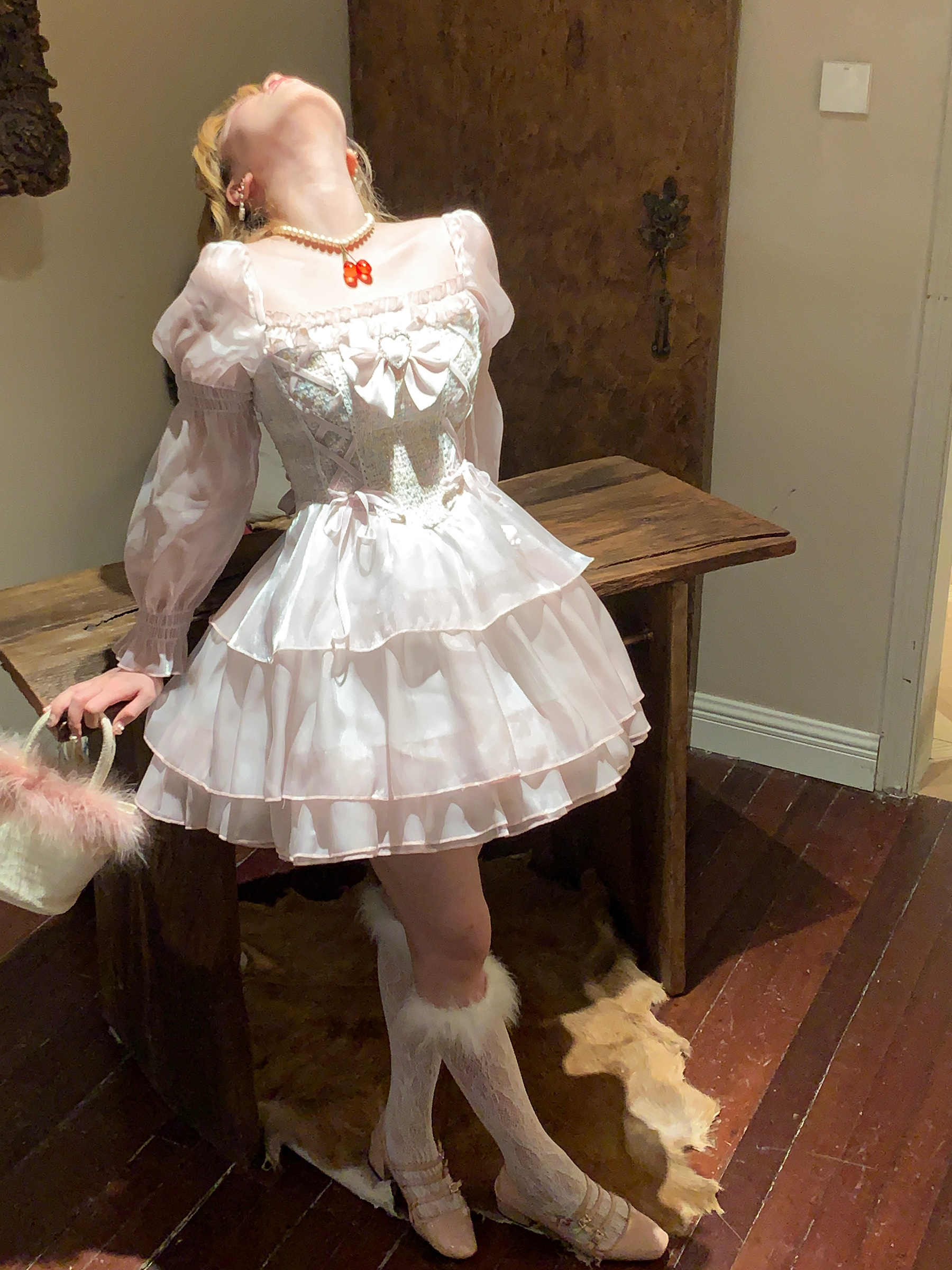 Little Fairy Rabbit Princess Dress