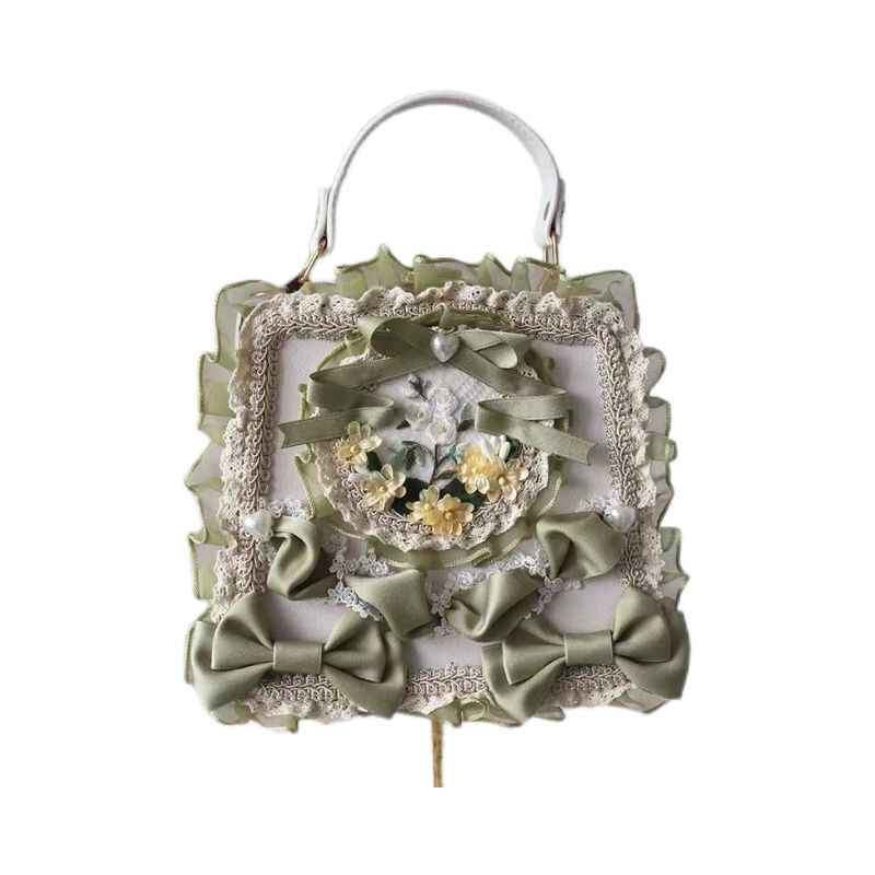 Lolita Flower Lace Handbag