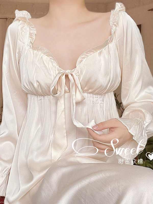 Pure Desire Bow Tie Nightgown