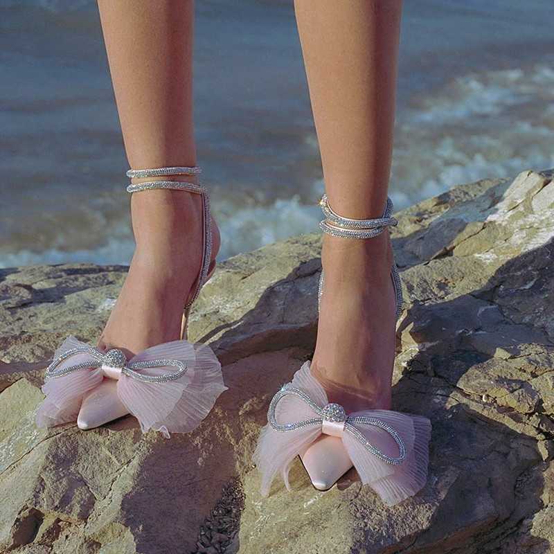Y2K Barbie Princess Diamond High Heels