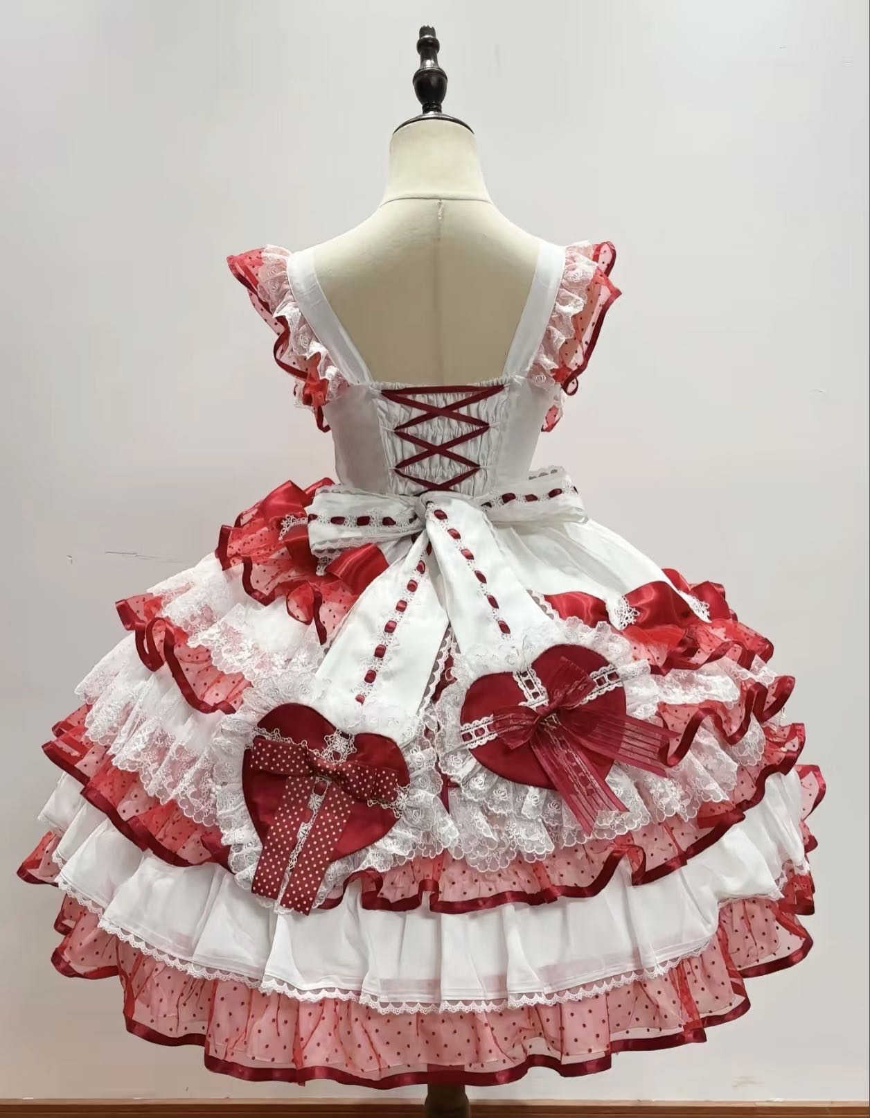 Flower Ruffled Lace Princess Lolita Dress