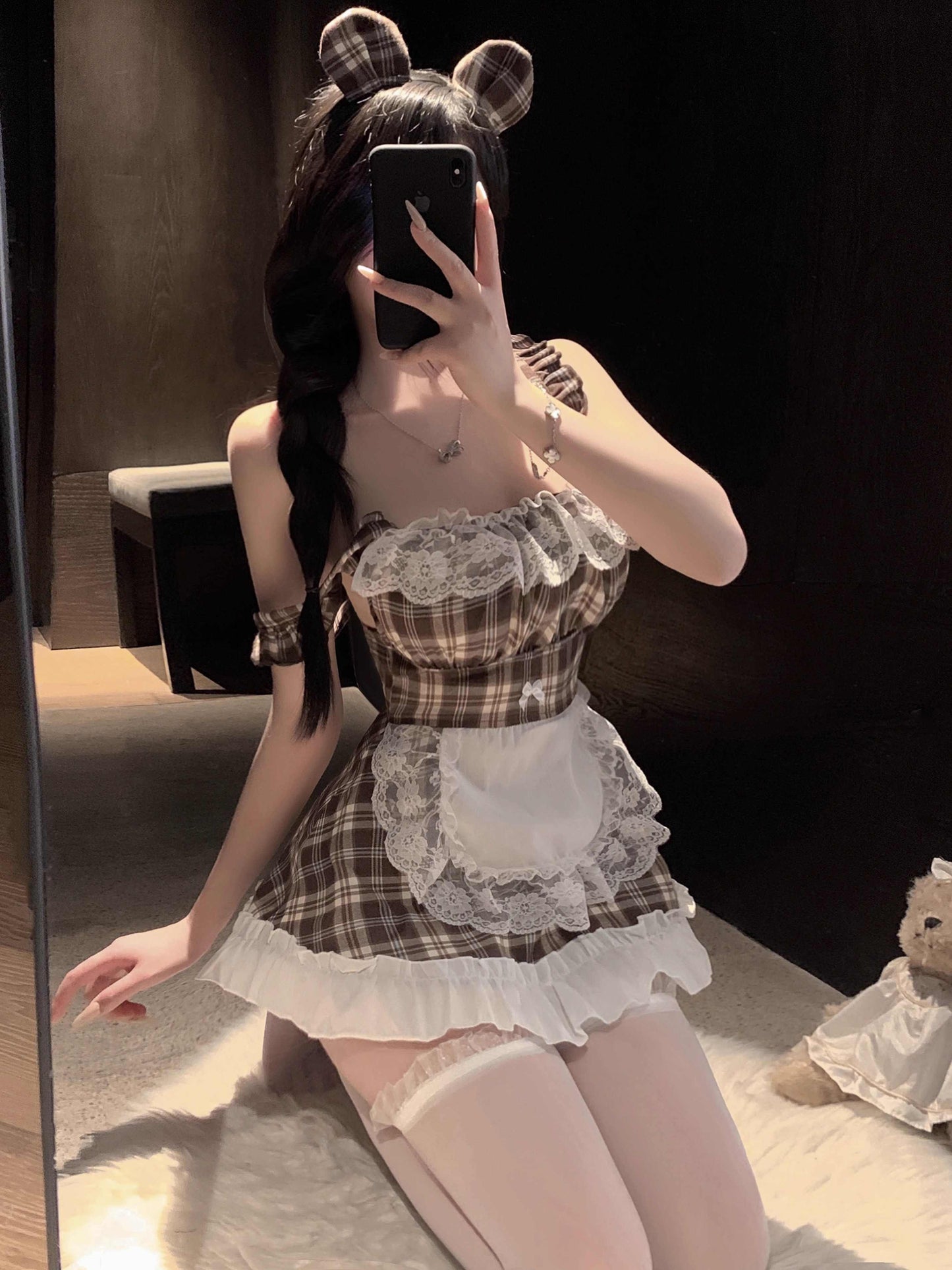 Bear Maid Nightgown