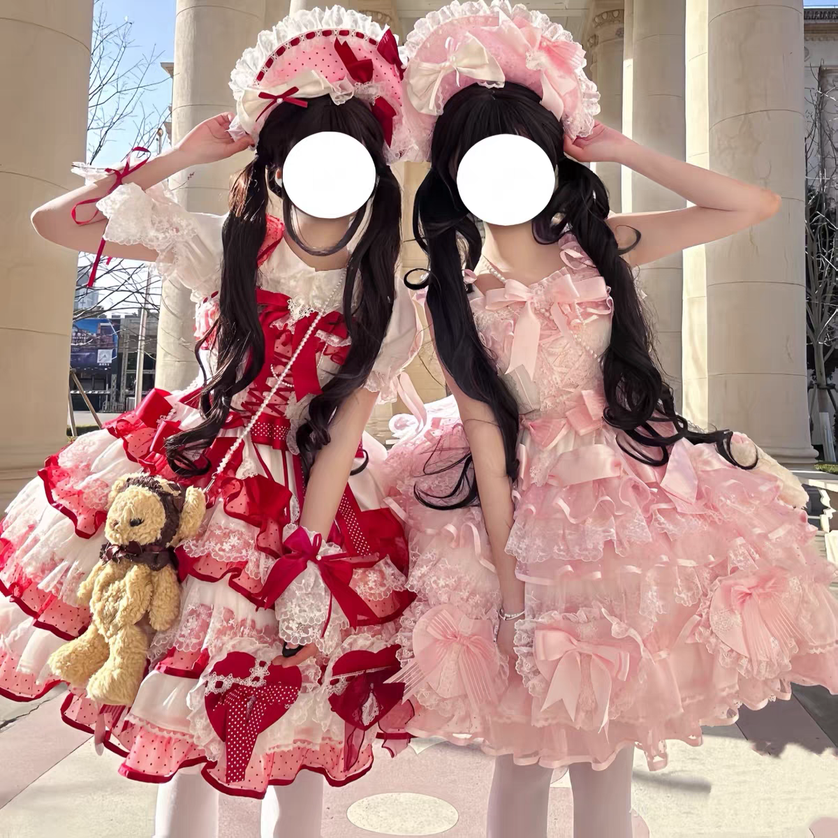 love little flower wedding lolita dress