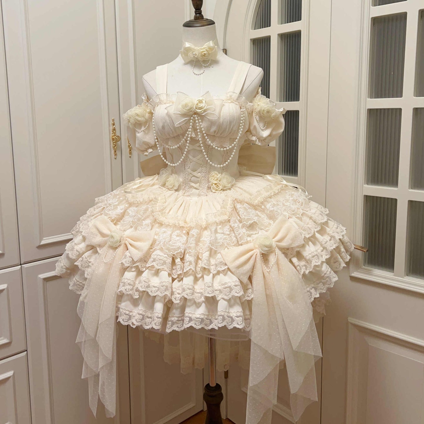Love Letter Flowers Lolita Dress