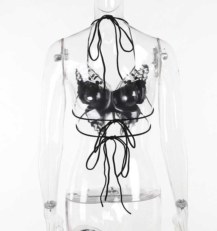 Fairy Embroidered Butterfly Top