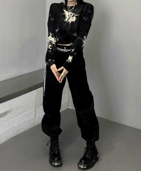 Street Acubi Long-sleeved Top