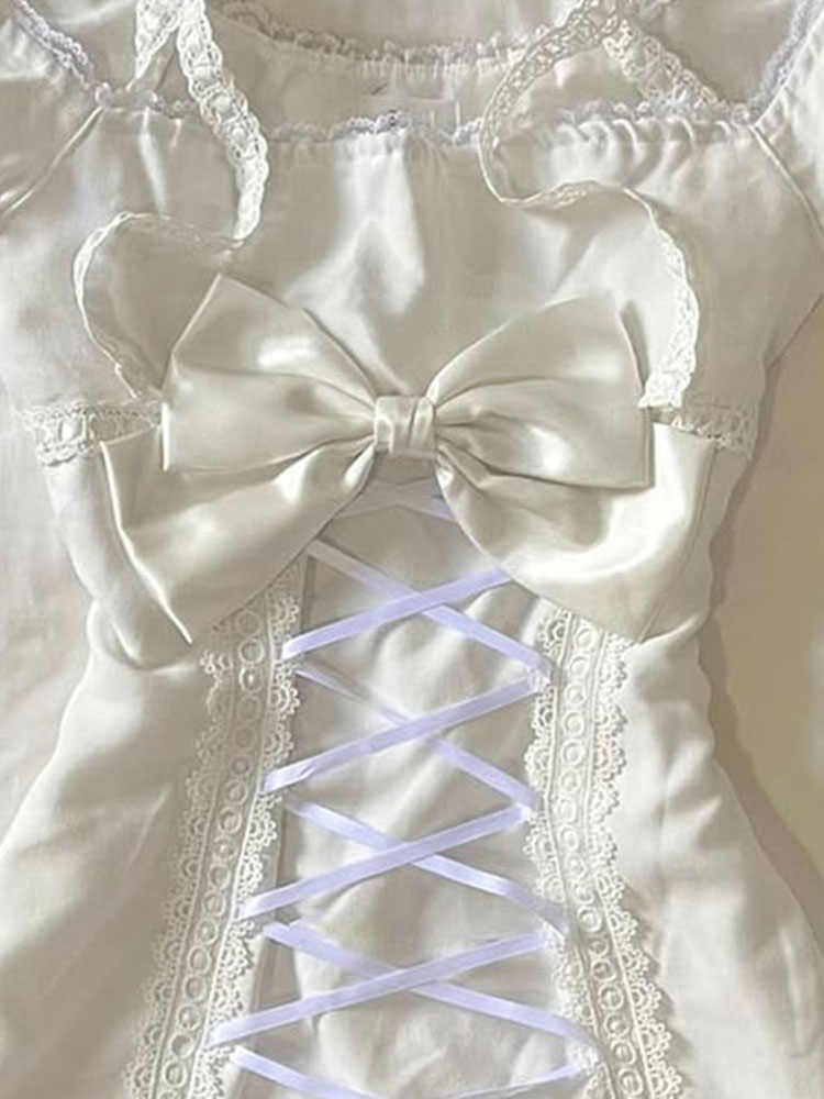 Pure Lust Bow Straps Top