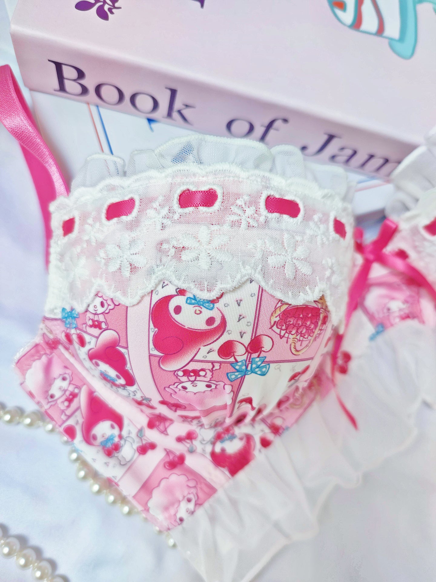 pink melody kawaii lingerie
