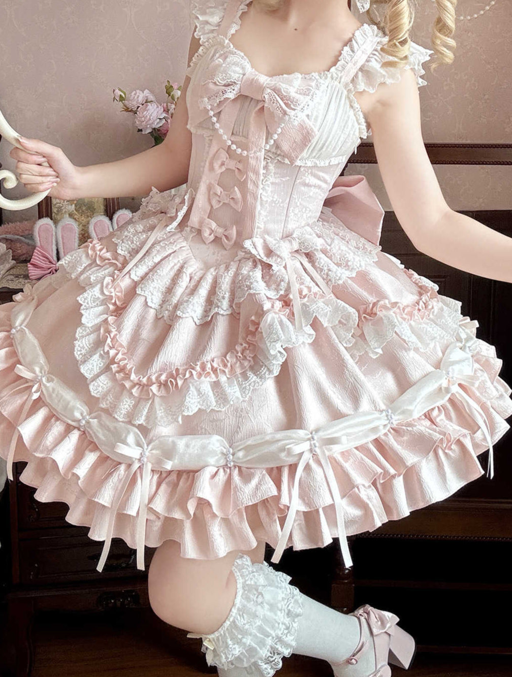 Sweet Dream Puff Lolita Dress