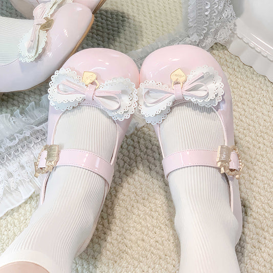 Hoshino Bow Lolita Shoes