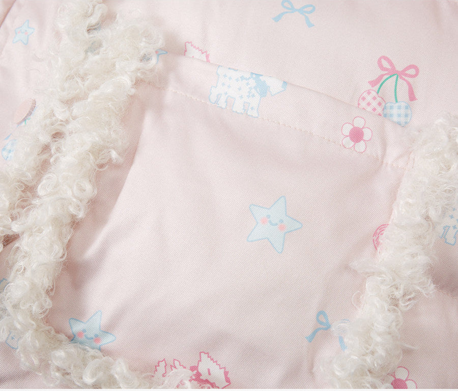 ins kawaii winter coat