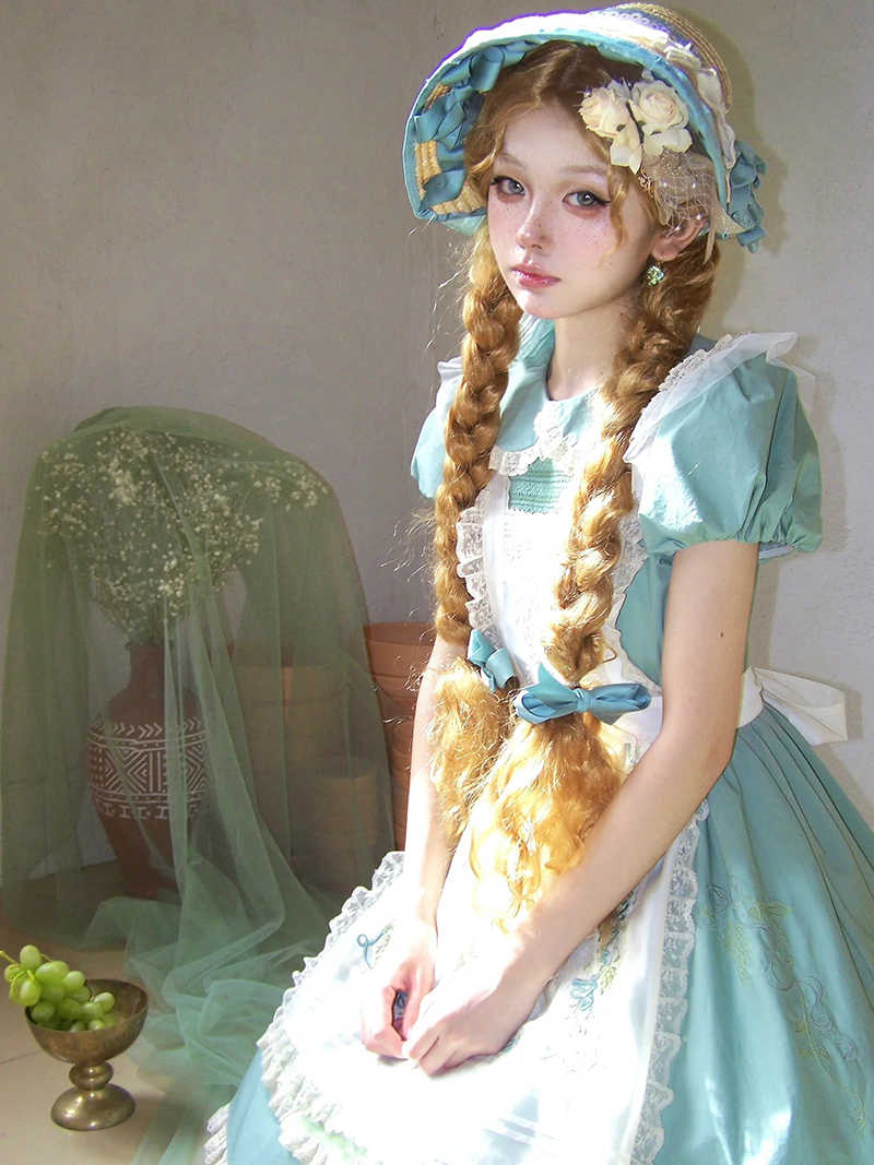 Extra Long Curly Red Elf Wig