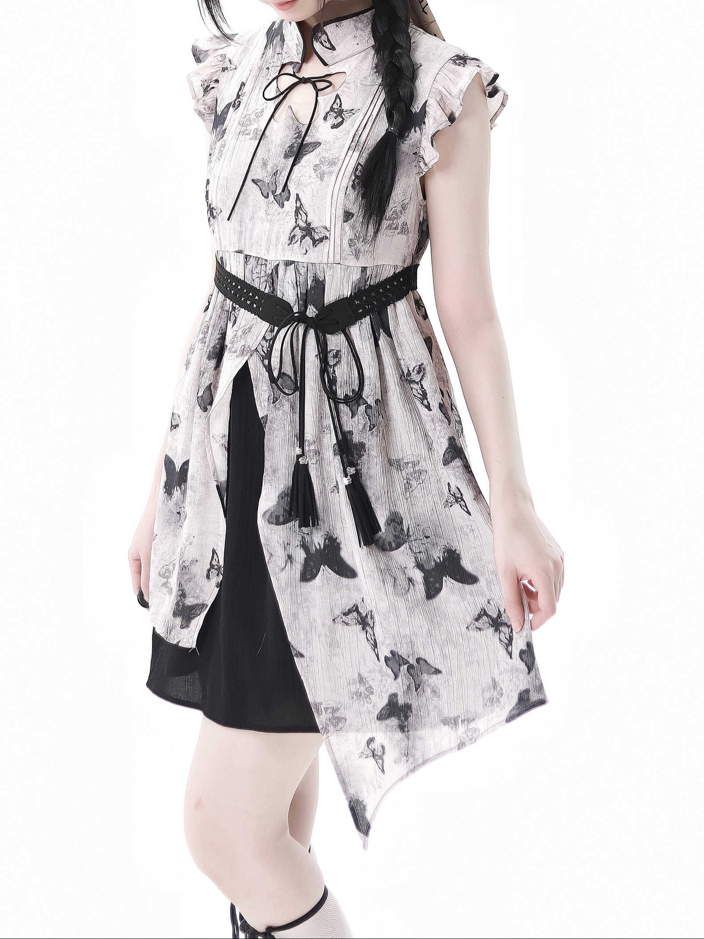 Acubi Butterfly Dress Design Split Coord