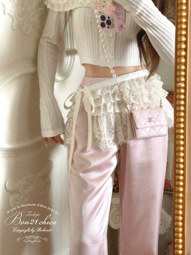 Antique Lace Cake Skirt