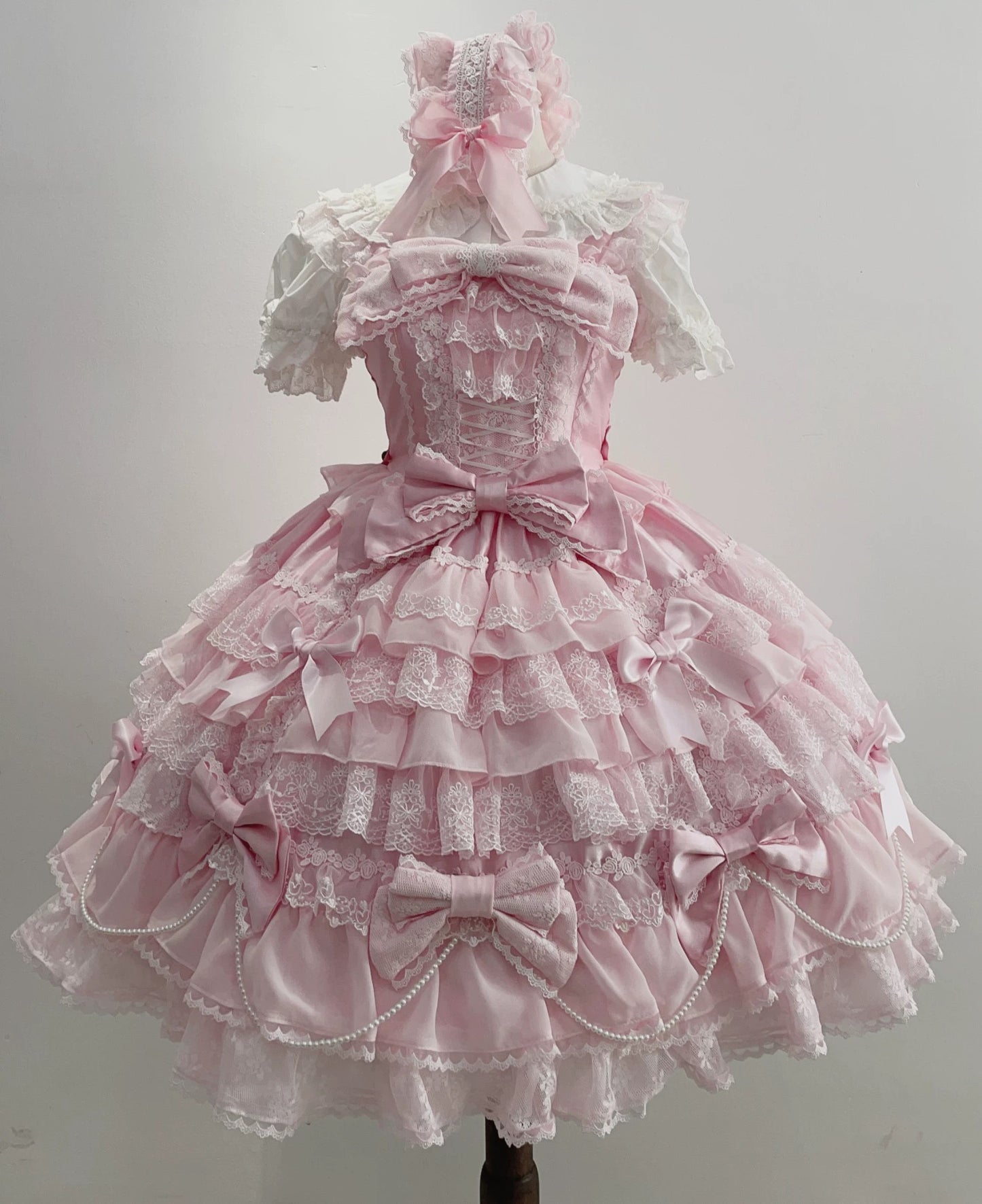 gorgeous princess ancient cocoa lolita dress