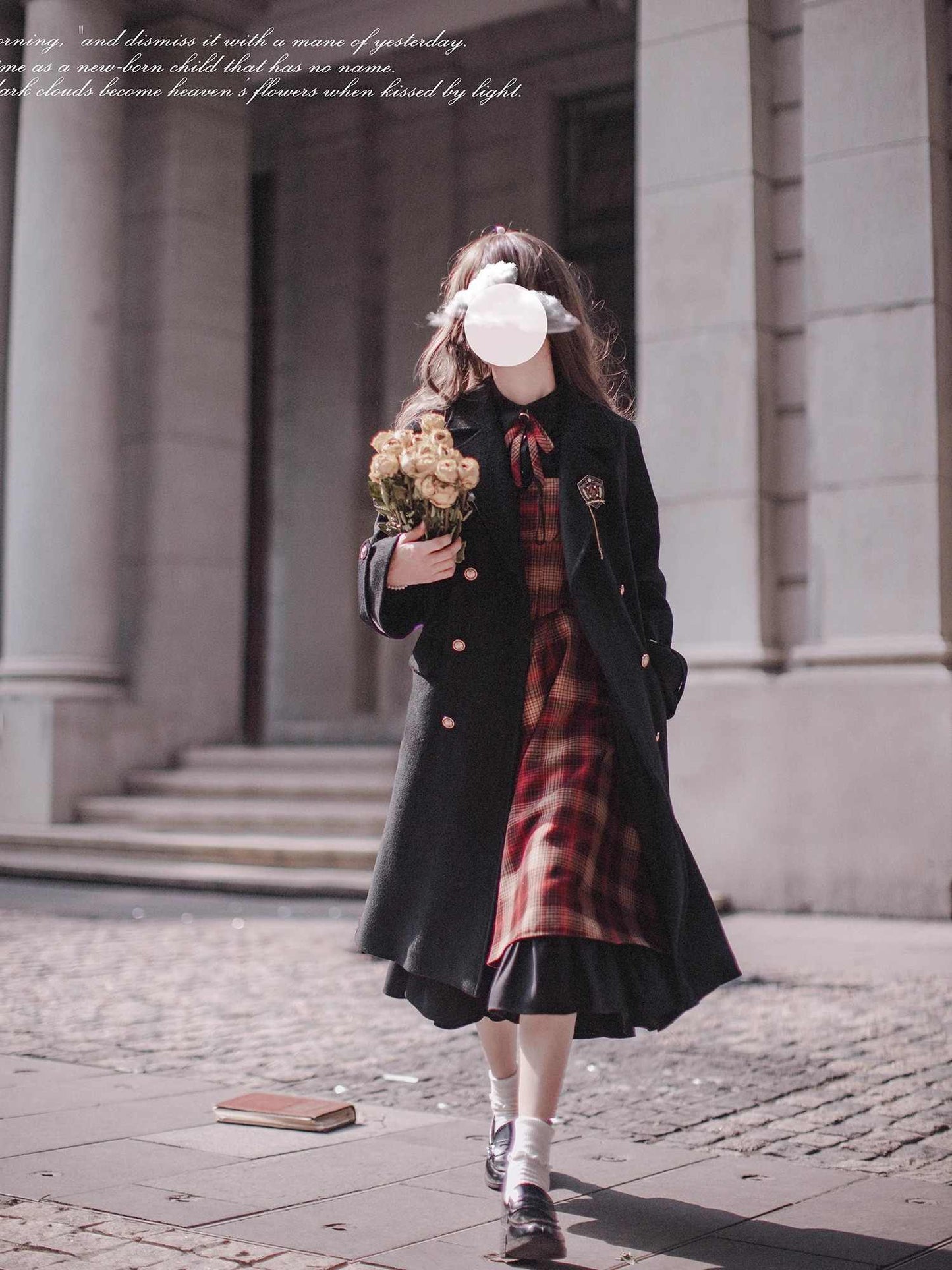 Madeline Retro Plaid Lolita Dress