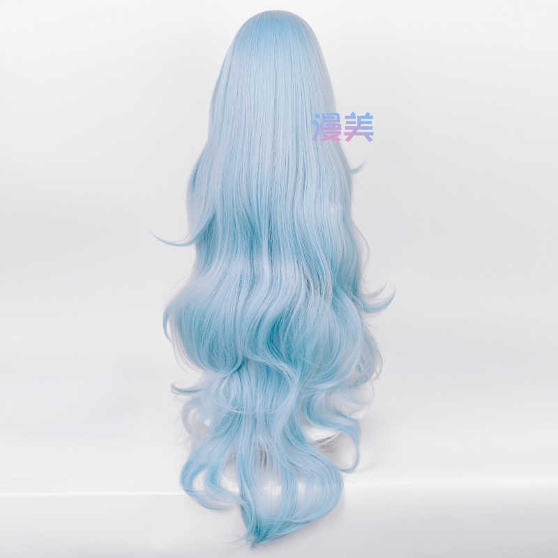 Ayanami Rei Blue Cos Wig