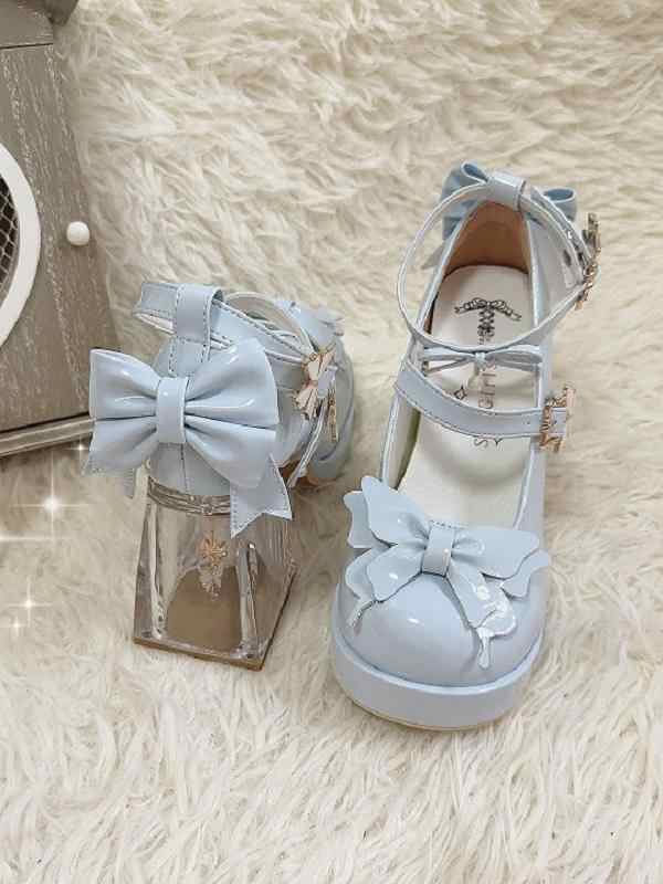 Lolita Round-toe Princess Shoes