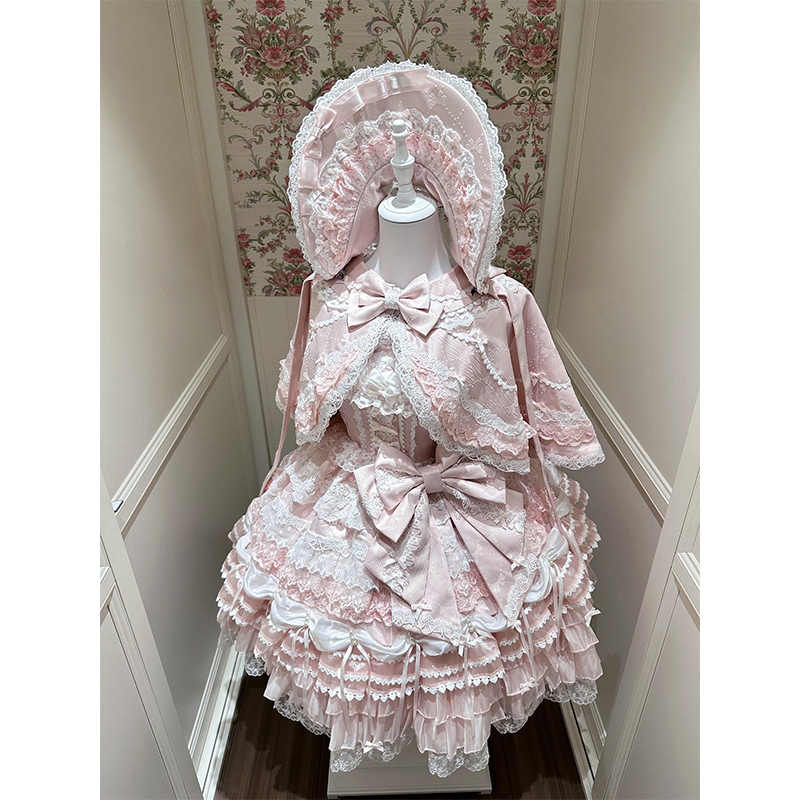Pink Love Song Lolita Birthday Dress