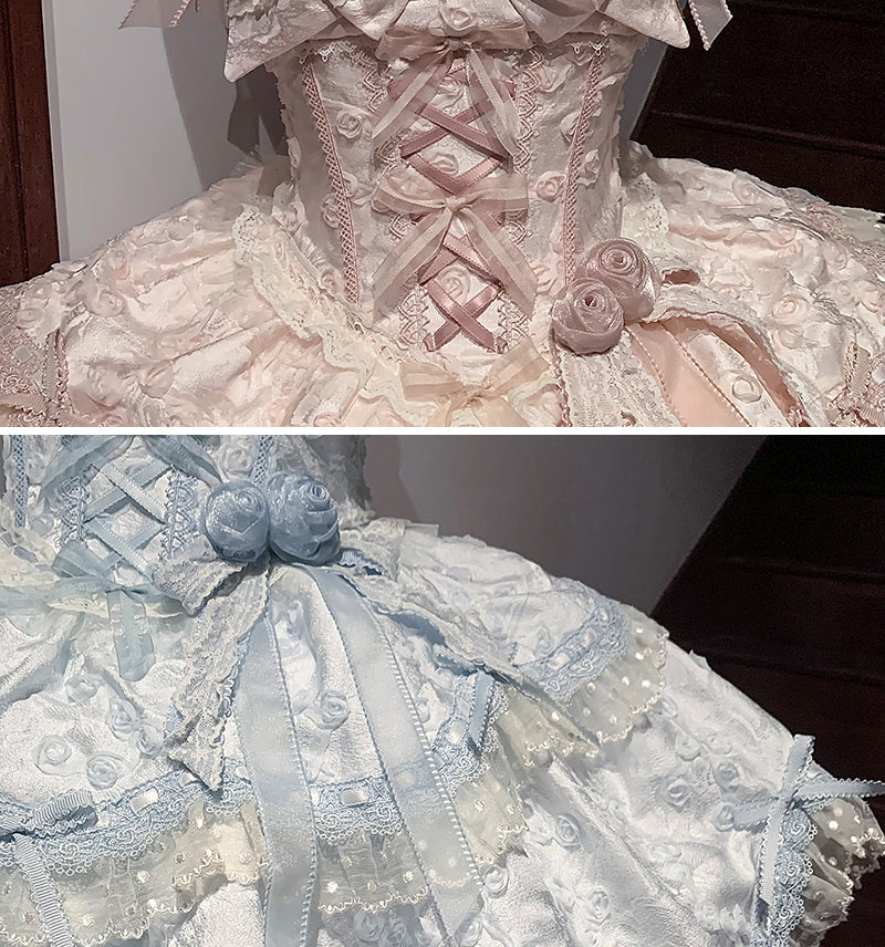 Flowery Overture Daily Lolita Dress