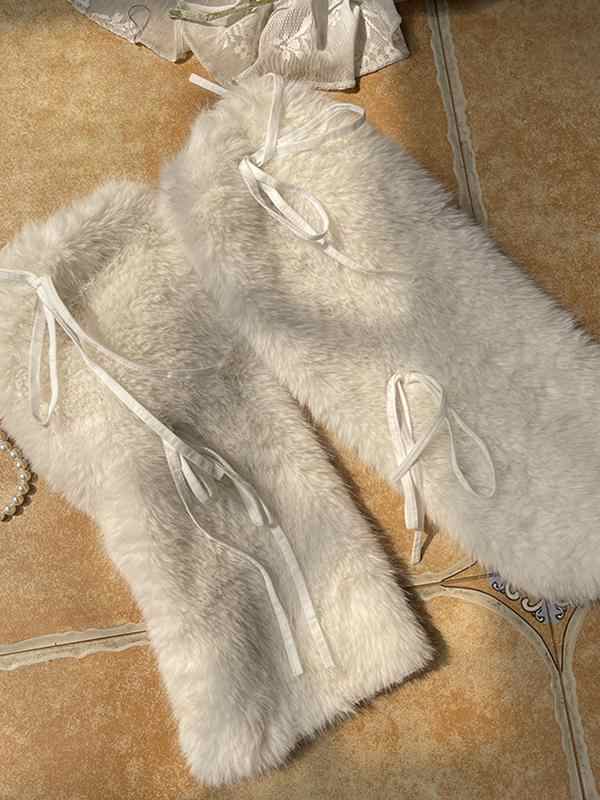 Plush Love Warm Leg Cover Socks