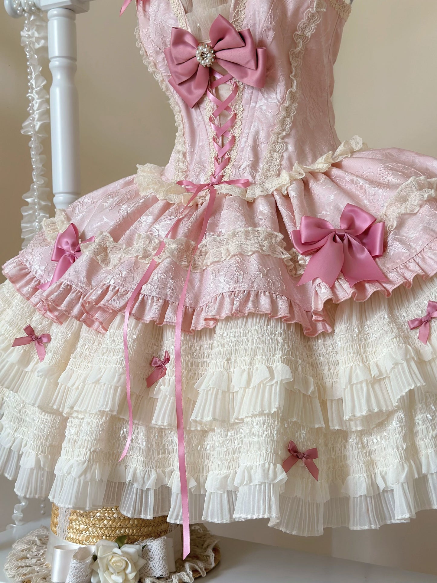Rose Ballet Lolita Dress(PRE-SALE)