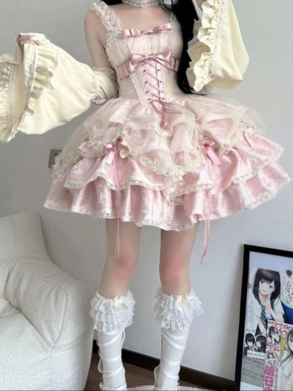 Rose Ballet Lolita Dress
