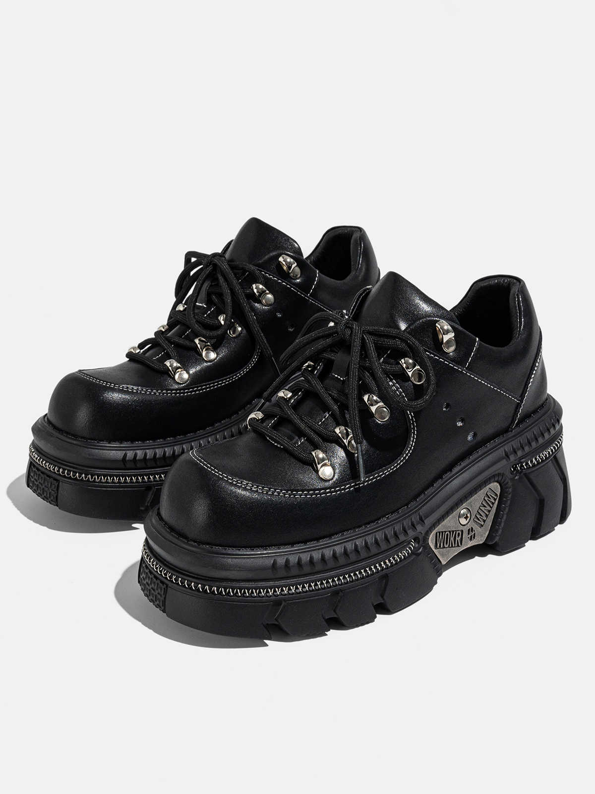 Grunge Punk Metal Platform Gothic Shoes