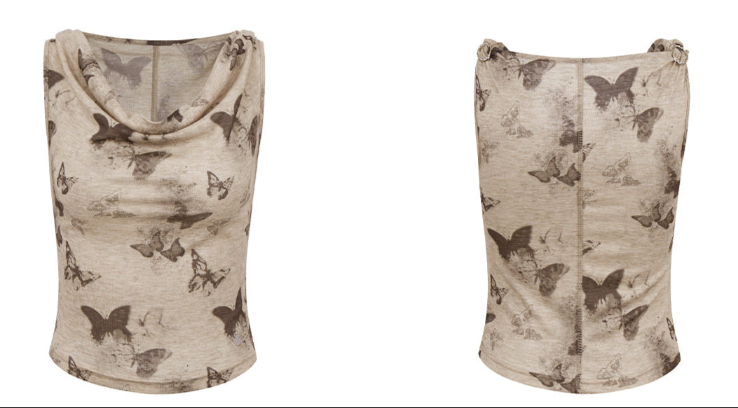 Fairy Grunge Butterfly Camisole