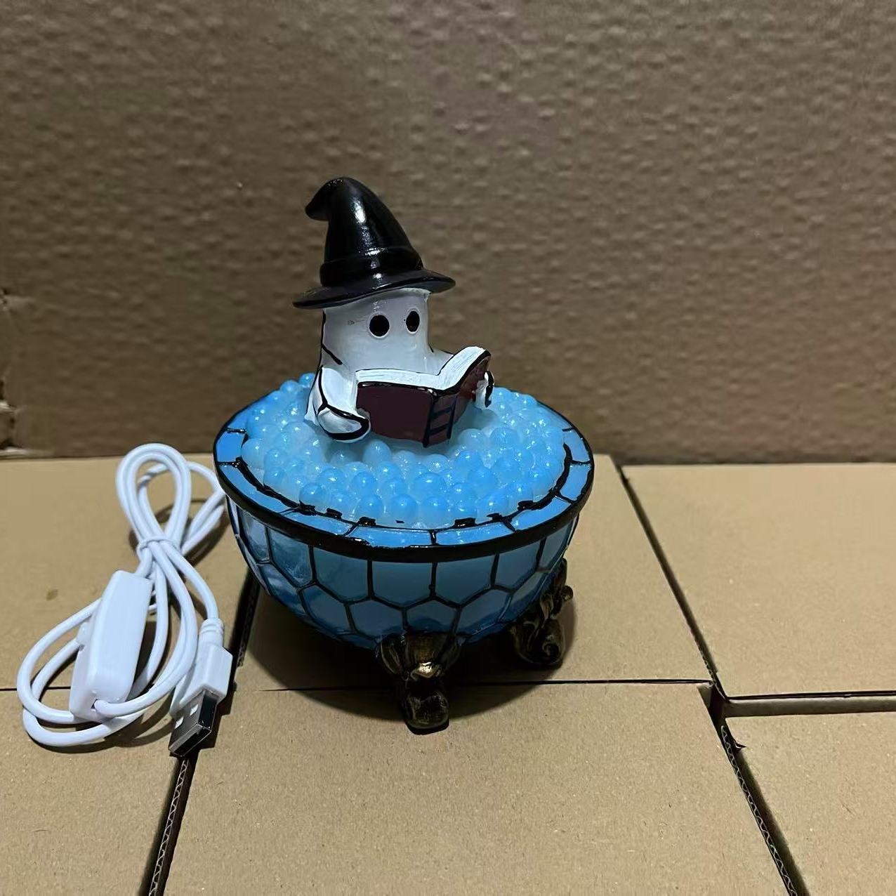 Ghost Bubble Bath Lamp