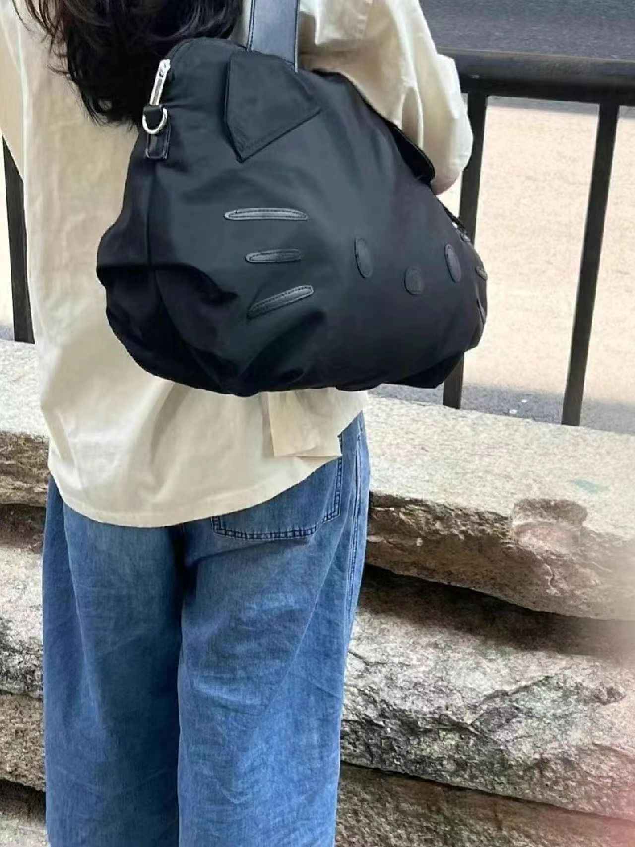 Large Capacity Kitty Luggage Bag