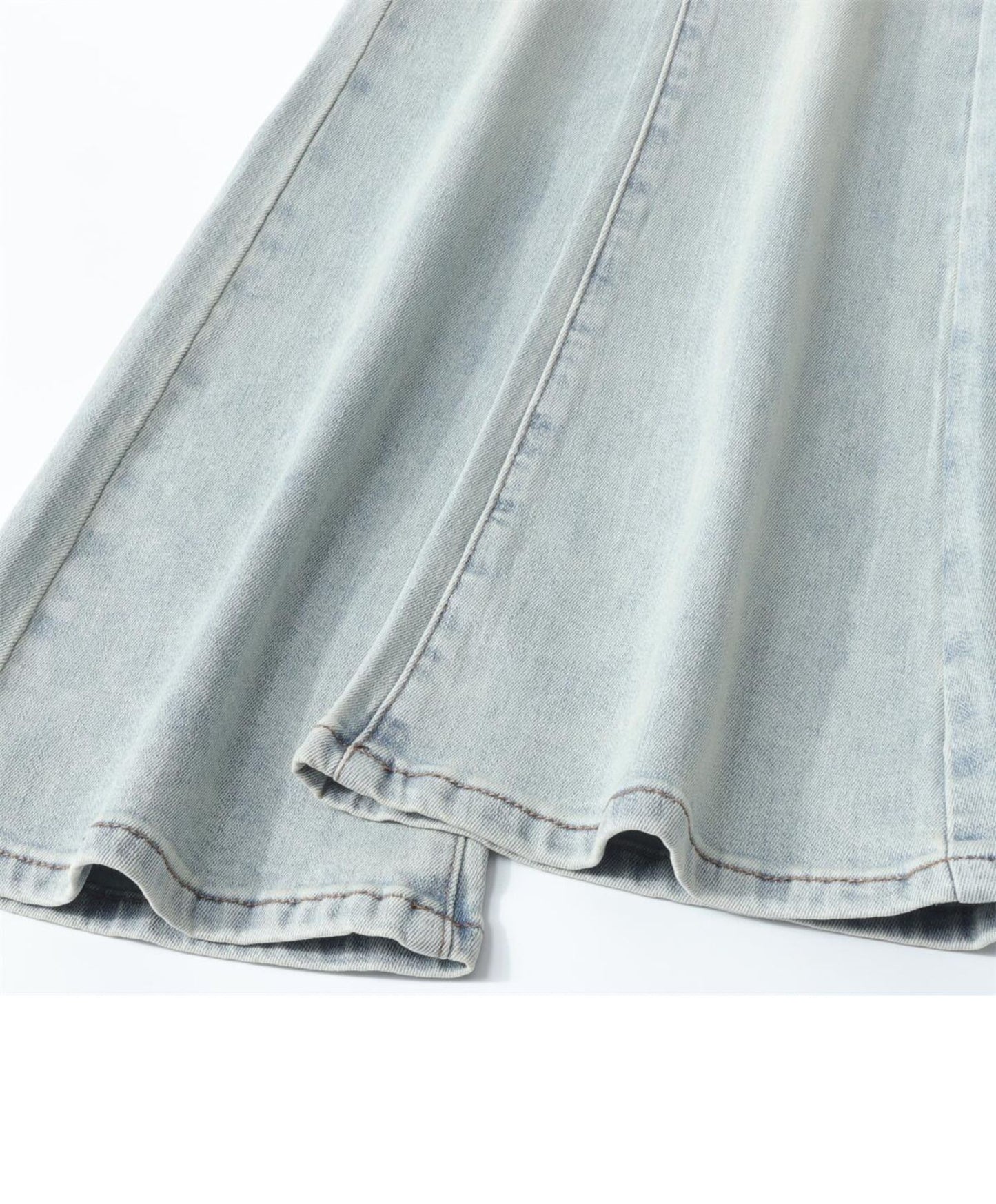 Coquette Girl Bow Bell Bottom Jeans