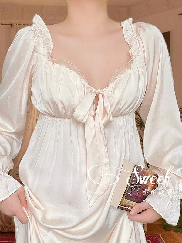 Pure Desire Bow Tie Nightgown