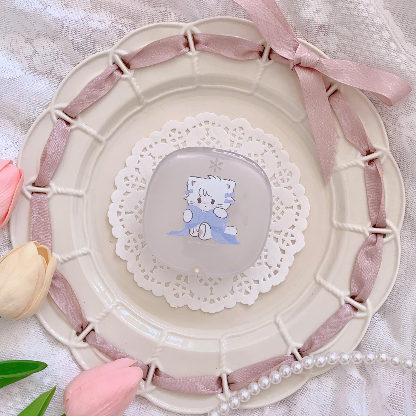 kawaii orthodontic invisible braces box