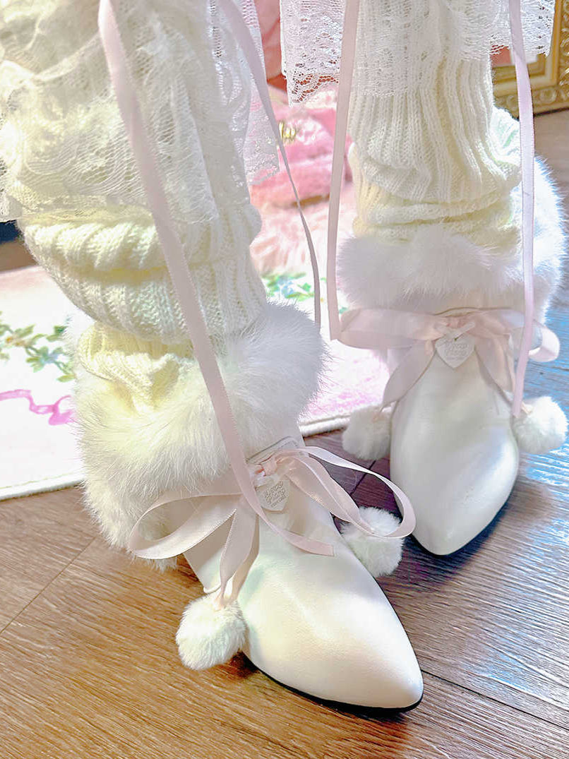 Princess Fur Short Boots
