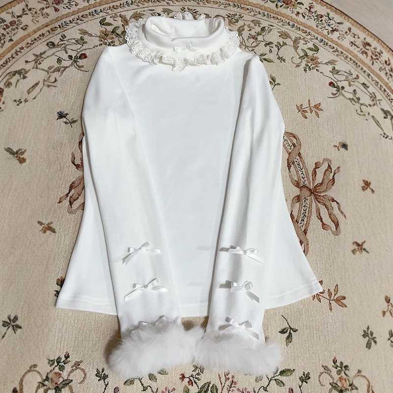 Lolita Warm Long-sleeved Top