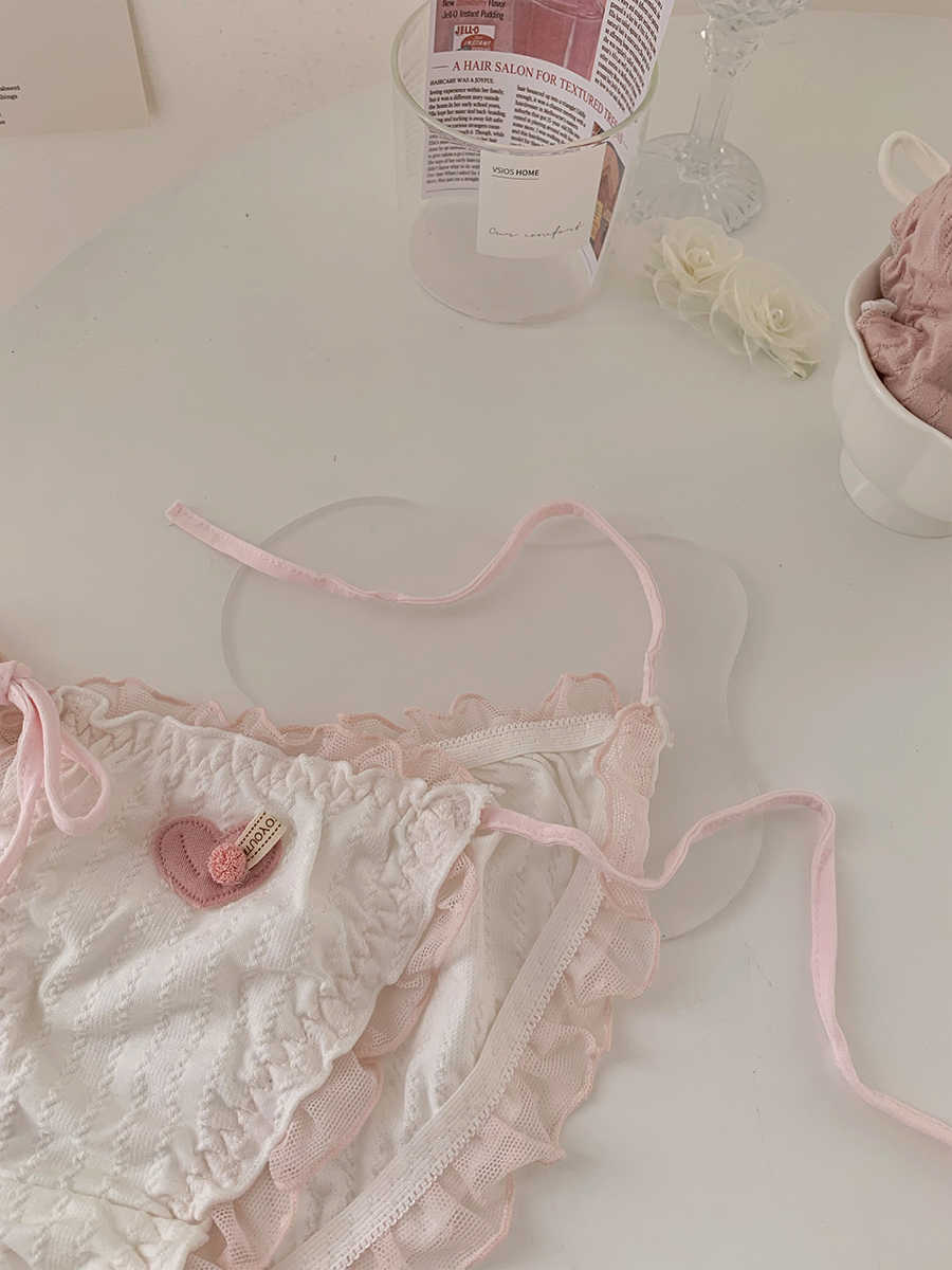 Morihi Bow Cotton Panties