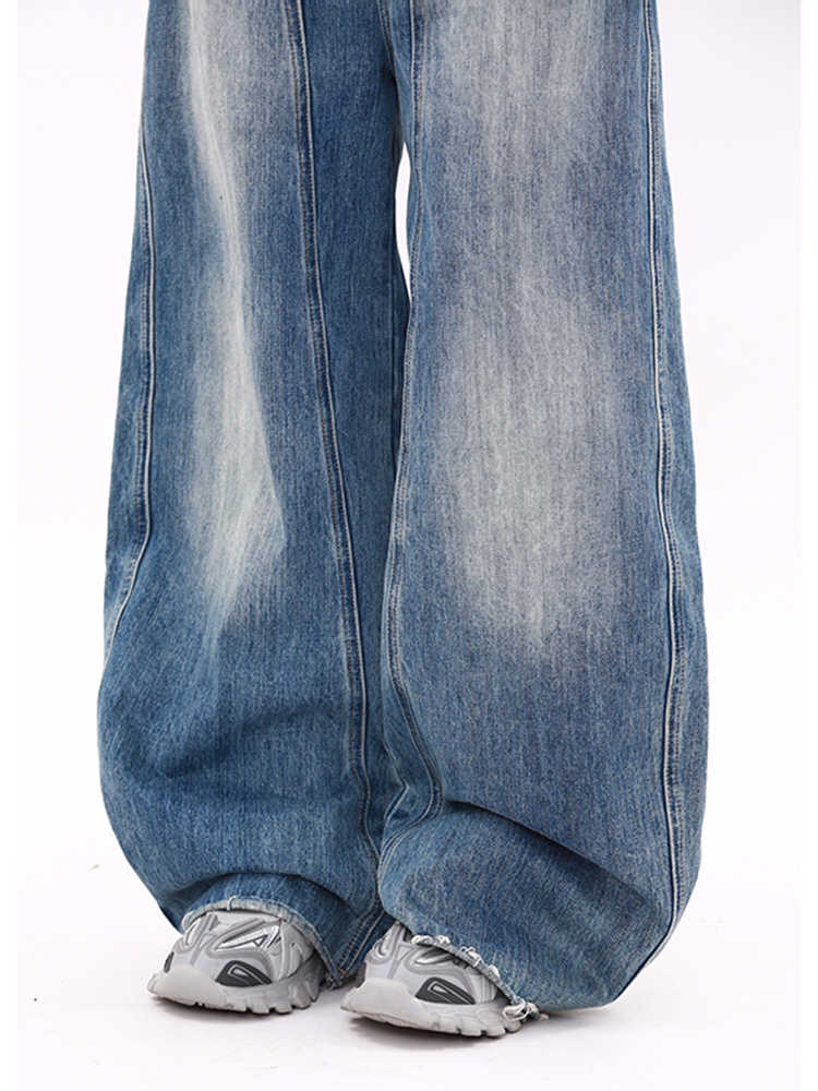 Y2K Banana Scimitar Baggy Jeans