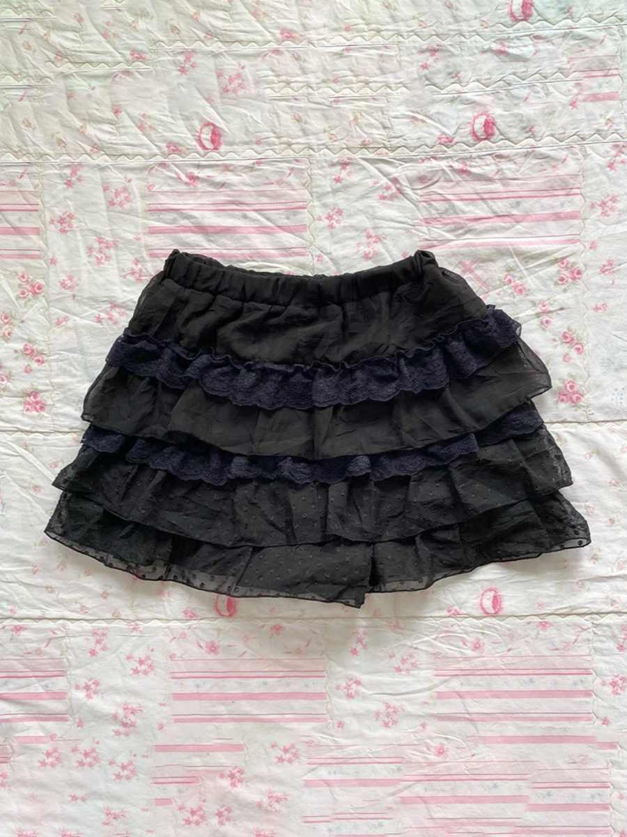Dark Coquette Short-sleeved Shirt