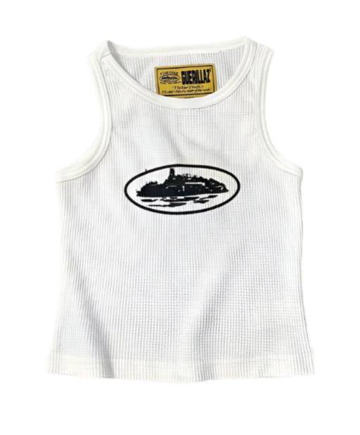 Acubi Crop Tank Top