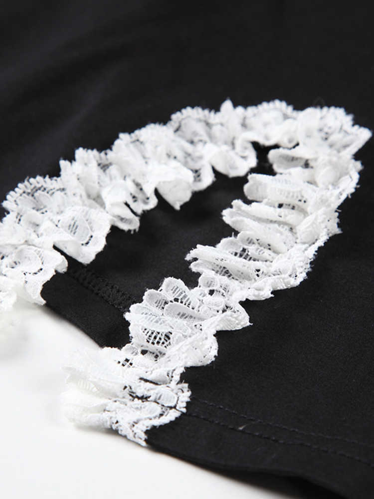 Dark Coquette Lace Pajamas